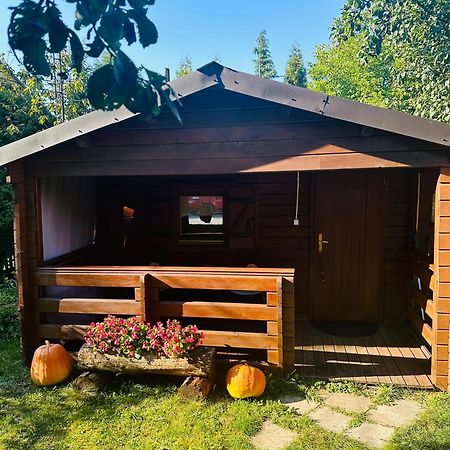 Domek Drewniany Podzamcze  Extérieur photo