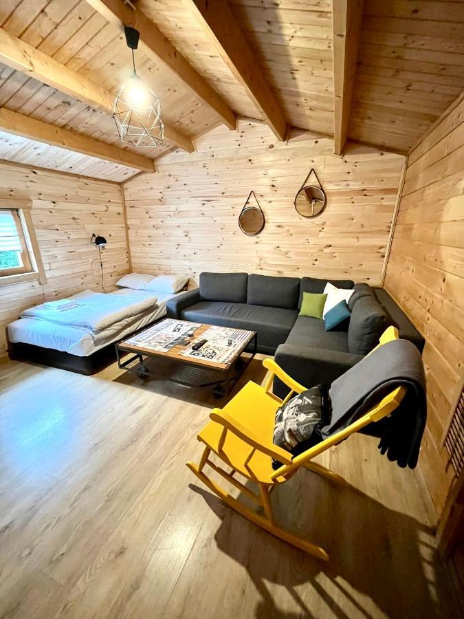Domek Drewniany Podzamcze  Extérieur photo