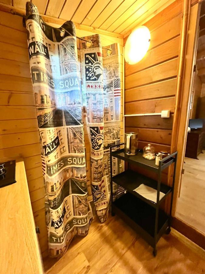 Domek Drewniany Podzamcze  Extérieur photo