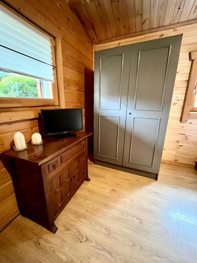 Domek Drewniany Podzamcze  Extérieur photo